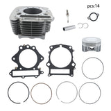 3TB-11310-00-00 Cylinder Piston Gasket Kit For 99 00 01 Yamaha Grizzly 600 XT600