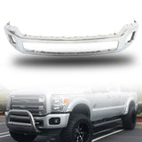 Labwork Steel Front Bumper Chrome For F-250 F-350 Super Duty Truck 2011-15 2016