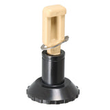 For Johnson Evinrude OMC Idle Adjustment Knob Screw & Retainer Clip 1974-1985