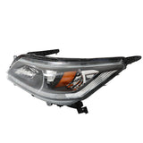 Labwork Left Headlight Headlamp Halogen For 2013-2015 Honda Accord w/o LED DRL