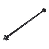 Labwork 4 lug-4' 2K 2000lbs Trailer Axle 56.5' Hub Face 46.5' SC with U-Bolt