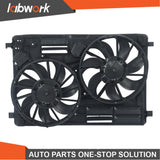 Labwork Radiator Cooling Fan Assembly 2017-18 For Ford Escape For Lincoln MKC