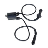 2 sets of Ignition Coil & Spark Plug Cap For HONDA Shadow 1100 VT1100 87-07 US