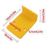 125255 For Hustler Raptor SD/SDX Zero Turn Mower Hydro Transmission Bracket Kit