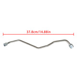 Labwork Exhaust Back Pressure Tube Sensor+Wire For Ford 7.3 Powerstroke 01-03