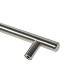 30x 5in T Furniture Handles Stainless Steel Kitchen Drawer Pulls Cabinet Handles