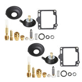 Carburetor repair kit diaphragm Vacuum For Yamaha XV 750 Virago 750 1988-1997