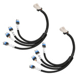 Labwork Ignition Coil Harness Connector DAC044 2pcs For GM LQ9 LQ4 LS2 LS7 LSX