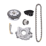 Labwork Timing Chain Kit VVT Sprocket Oil Pump for Ram 1500 2500 3500 11-18 5.7L