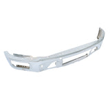 Labwork Front Bumper Face Bar Chrome For Ford F150 2024-2025 W/ 4 Sensor Hole