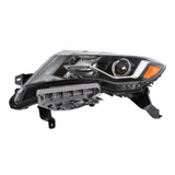 Labwork For nissan pathfinder 2017-2020 Halogen W/ LED DRL Headlight L Headlamp