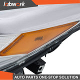 Labwork Headlights For Toyota Avalon 2013 2014 2015 Xenon HID Driver Left Side