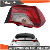 Labwork Outer Tail Light Assembly For 2021-2024 Kia K5 Passenger Right Side Lamp