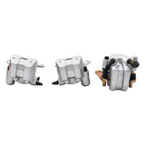 Front Rear Brake Calipers For Suzuki Vinson 500 LTA 500 LT-F500 2002-2007 w/Pads