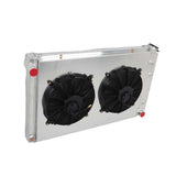 Labwork 4Row Radiator+Shroud Fan For 1973-1987 Chevy C/K C10 C20 C30 K10 K20