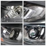 Labwork Left+Right Side Headlights+Tail Lights For 2016-2018 Nissan Altima