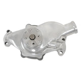 Labwork Water Pump Short Style Polished For SB Chevy 283-350 V8 Aluminum 1955-85