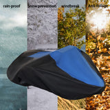 Trailerable Jet Ski Cover Waterproof Marine Grade 600D Heavy Duty Polyester PWC