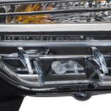 Labwork Right+Left Headlight For 2013-2014 Ford Mustang Projector HID Kit D3S