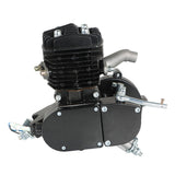 80cc 2 Stroke Motorized Motorised Bicycle Bike Cycle Gas Engine Motor Black