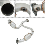 Labwork Y-Pipe Catalytic Converter Exhaust For Chevrolet Avalanche 2007-2008