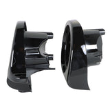 For Touring Road King Glide 1994-2013 Lower Fairing Vented Speaker Pods Box 6.5"