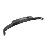 Front Bumper Lower Valance Plastic without Tow Hook Holes without Skid Plate Replacement for Silverado 1500 2016-2019 84029773 GM1015134C
