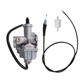 Carburetor For HONDA TRX250EX TRX 250EX SPORTRAX 250 2001-2005 w/Throttle Cable