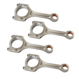 Labwork For Hyundai Sonata Kia Optima Engine Crankshaft & 4X Rods & Piston Kit