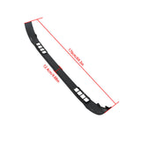 Labwork Spoiler Front Bumper Extension 53851-0C120 For 2023-2024 Toyota Sequoia
