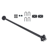Labwork 4 lug-4' 57' Hub Face For All light trailers 2000lbs Trailer Axle