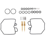 2 For honda CX650C GL650 SILVERWING 650 1983 Carburetor Repair Kit Rebuild Set