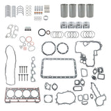 Overhaul Rebuild Kit For Kubota V2403 IDI Engine Tractor For Bobcat S150 Loader