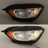 Labwork Left+Right Non Projector Headlight For 2018-2020 2021 2022 Ford EcoSport