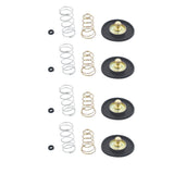 Set of 4 Motorcycle Carburetor Repair Kit with Cut Off Valve Kit Replacement for CB450 CB650 CB750 CX500 CM450 GL1100 Xl500S