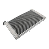 For Yamaha Rhino 700 All Engine YXR700F 4x4 Aluminum Radiator 2008-2013