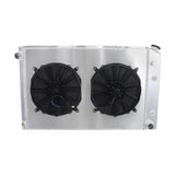 Labwork 4 Rows Radiator+Shroud Fan For Chevy C/K C10 C20/30 K10/20 GMC 73-87