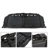 Labwork Radiator Grille Air Shutter Control Upper&Lower For Ford F-150 2021-2023