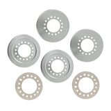 Centramat 300-318 For Dodge/Ford 3/4 & 1 Ton Single Rear Wheel Set Of 4