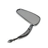 Motorcycle Rear View Side Mirrors For Breakout Wide Glide Chrome