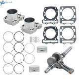 Cylinder & Crankshaft Plain Bearing For HISUN 800 12120-010-0000 12120-F68-0002