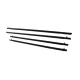 Labwork Outer Window Weatherstrip Moulding Seal Belt For Honda Civic 2006-2011