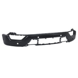 Labwork Front Bumper Black Painted For Ford F-150 21-23 Steel W/ 6 Sensor Holes