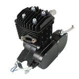 80cc 2 Stroke Motorized Motorised Bicycle Bike Cycle Gas Engine Motor Black