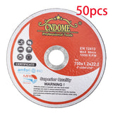 6"x.045"x7/8" Cut-off Wheel - Metal & Stainless Steel Cutting Discs 50 Pcs