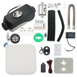 Labwork Air Diesel Parking Heater 12V 5KW LCD Switch For RV Trailers Trucks
