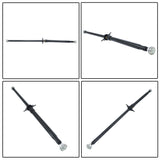 Labwork Rear Driveshaft Prop Shaft Assembly For 2015-2018 Ford Edge L4 2.0L AWD