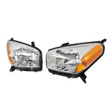 Labwork Left+Right Headlight For 2001-2003 Toyota RAV4 Halogen Headlamp Assembly