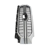 Labwork Front Bumper Upper Grill Grille For 2021-2022 Ford F-150 Chrome