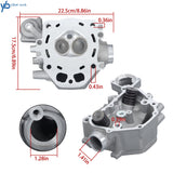 Cylinder Head Rebuild Kit For Honda Foreman 500 TRX500 2012-2022 12200-HP7-A01